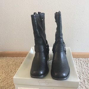 Jessica Simpson boots
